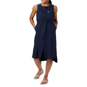 NWT Columbia Sun Protectant (UPF40) Women's PFG Tamiami Dress, size Small